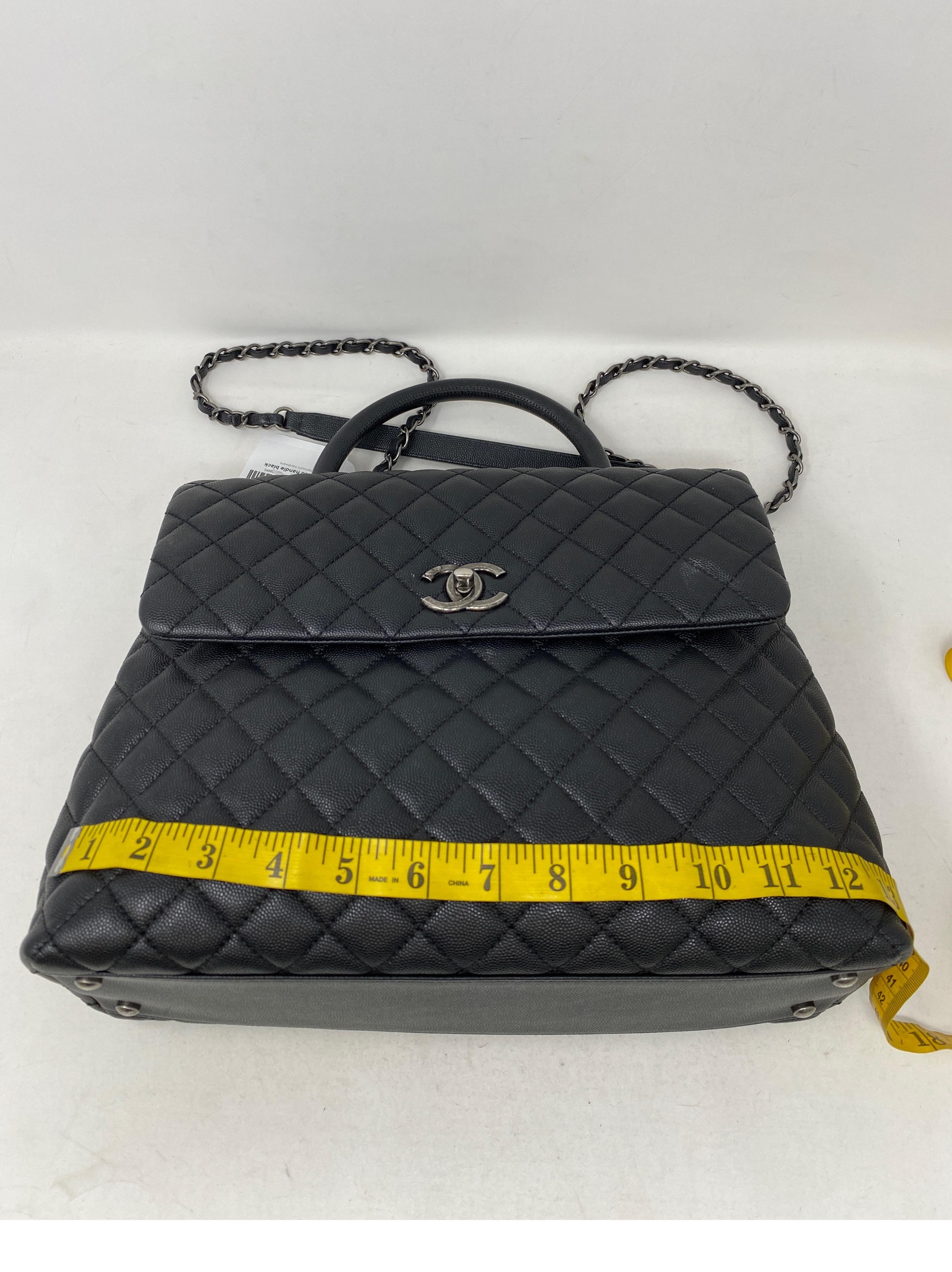 Chanel Coco Handle Large Bag 10