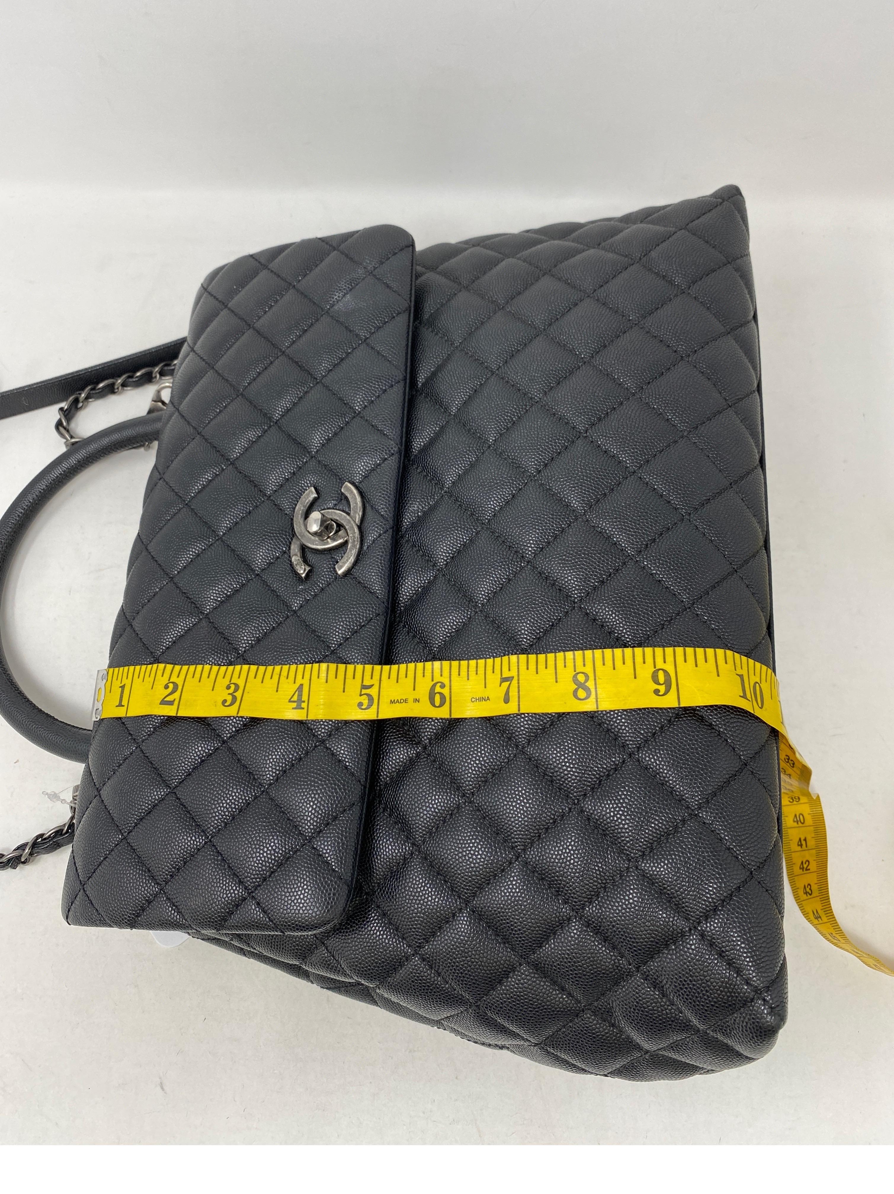 Chanel Coco Handle Large Bag 11