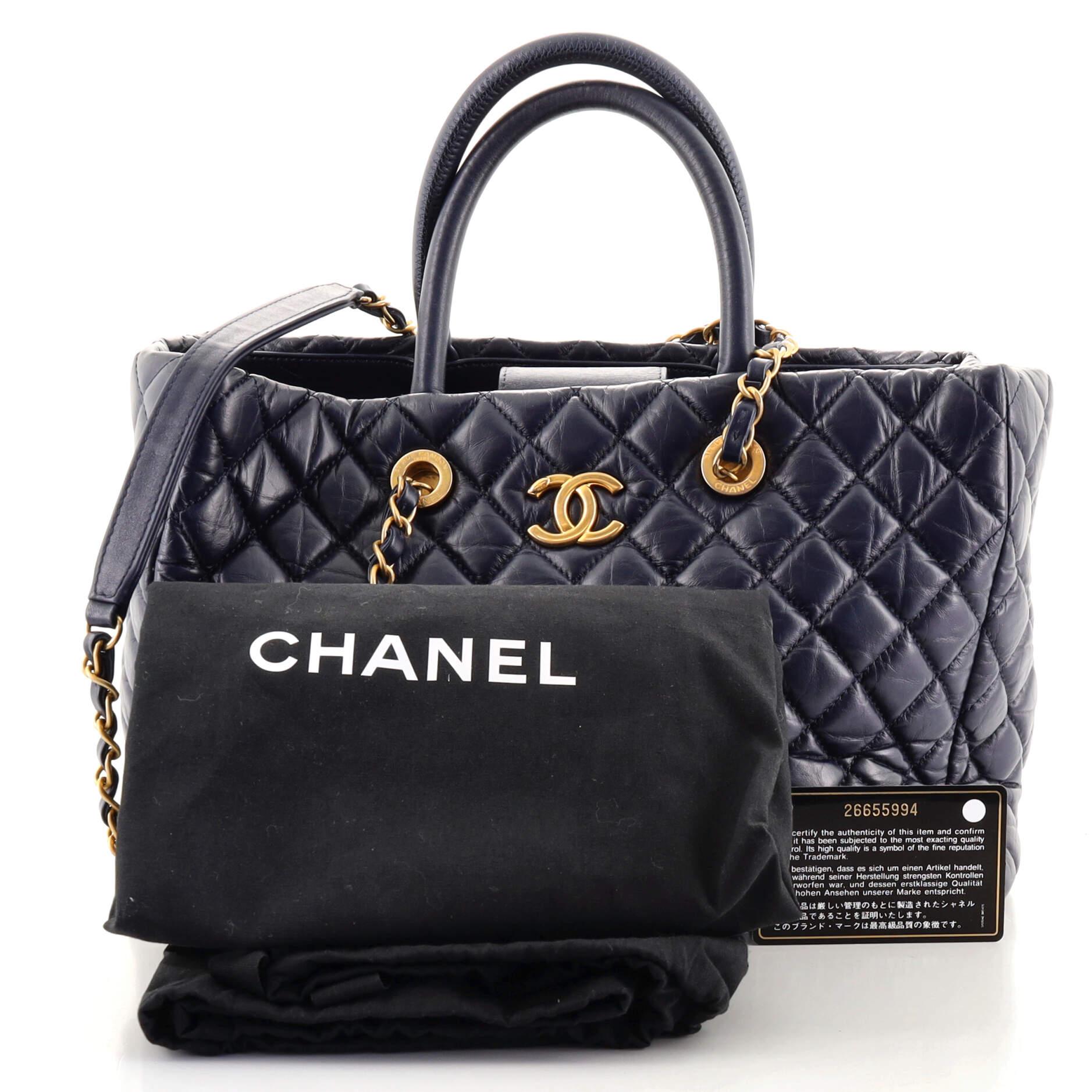 Chanel coco allure tote clearance