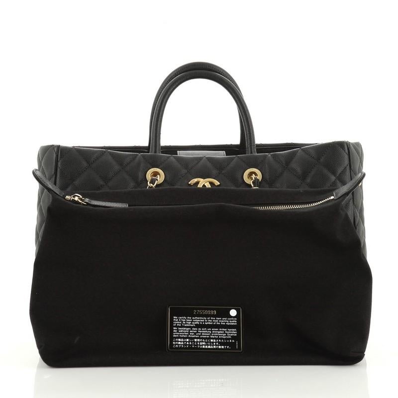 Chanel coco handle shopping tote on sale