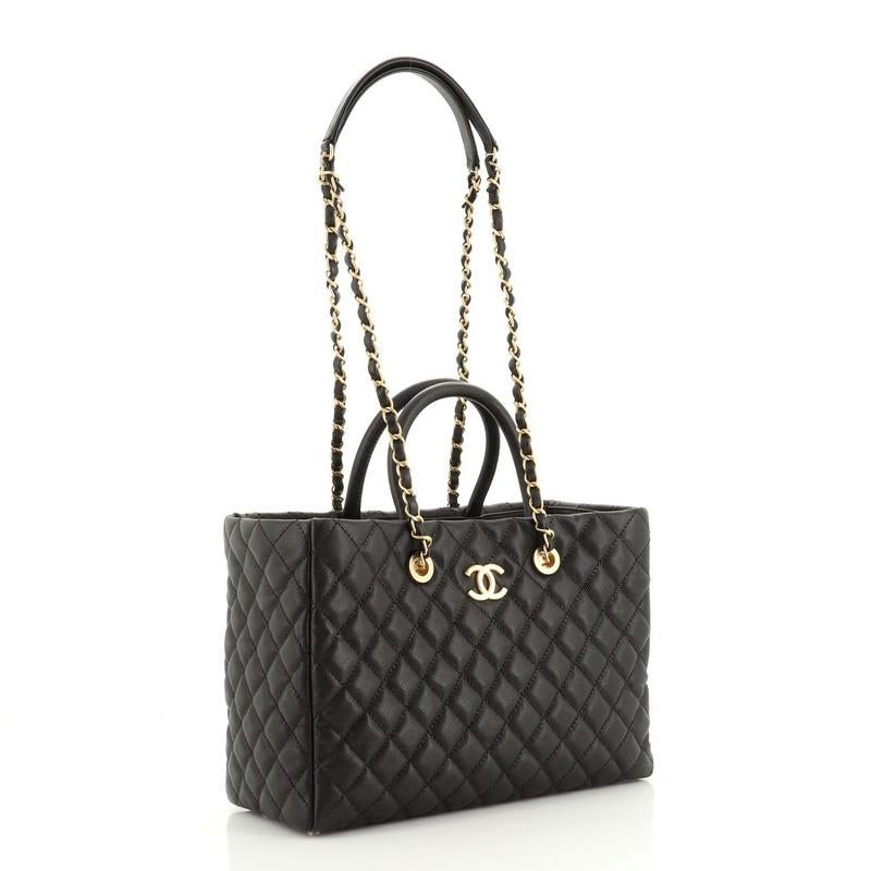 coco chanel shopping bag