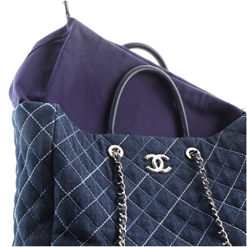 Chanel Coco Handle Shopping Tote 2024 favors