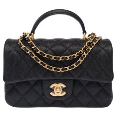 CHANEL Coco Handle Shoulder Bag Black