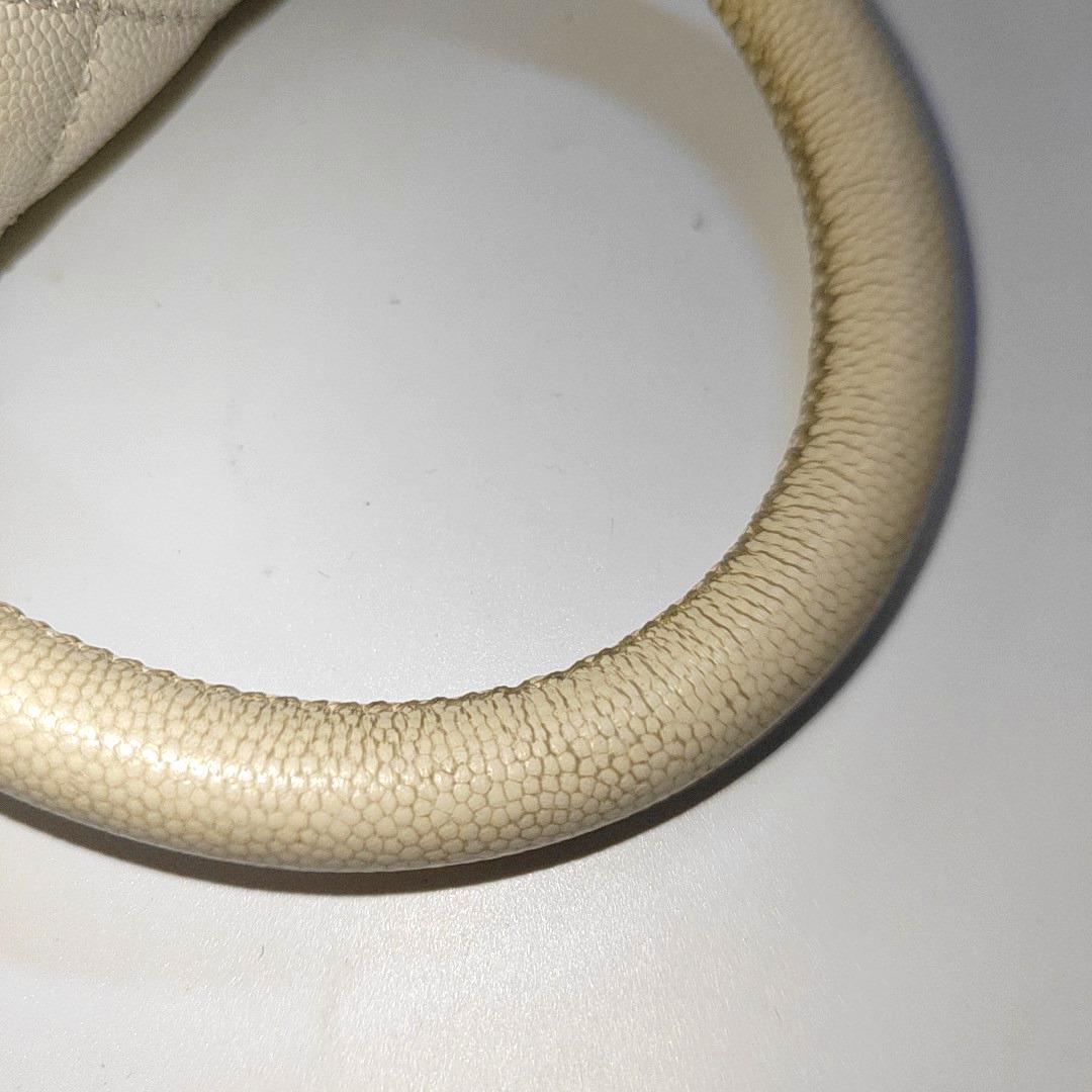 Chanel Coco Handle Small Beige Caviar Leather Gold Hardware, 2017 7
