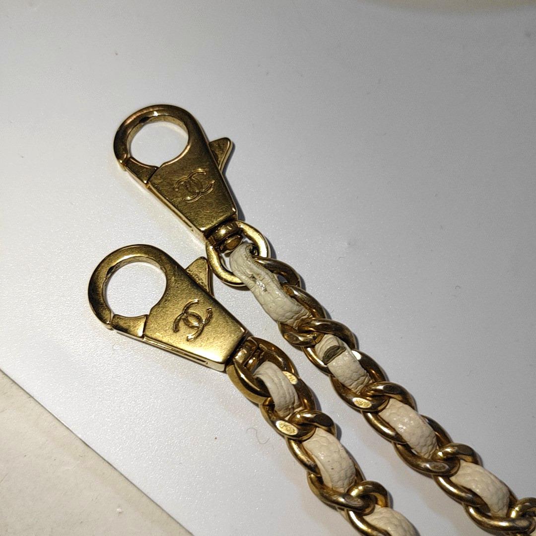 Chanel Coco Handle Small Beige Caviar Leather Gold Hardware, 2017 12