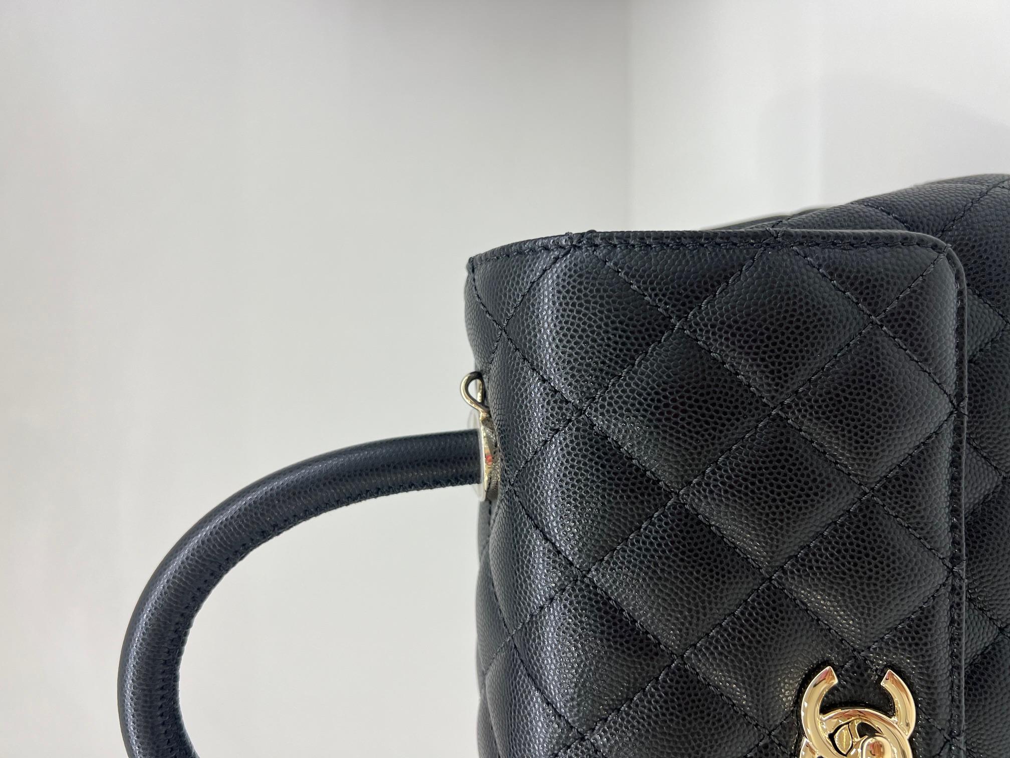 Chanel Coco Handle Small Black For Sale 1