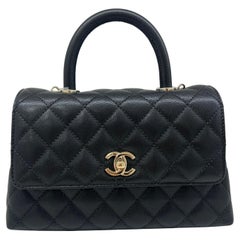 Chanel Coco Handle Small Black