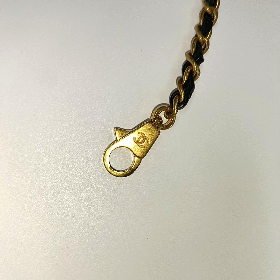 Chanel Coco Handle Small Black Shearling Gold Hardware, 2017 For Sale 9