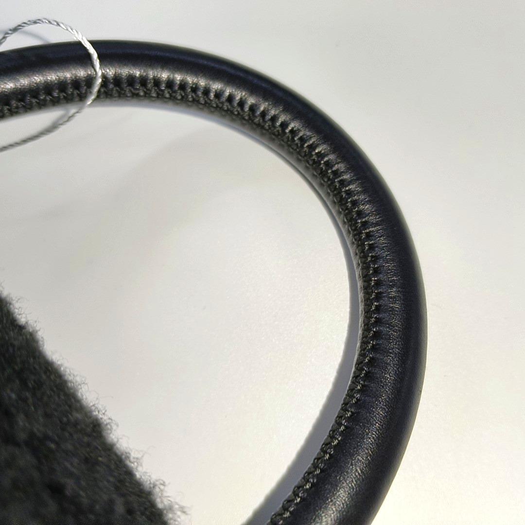 Chanel Coco Handle Small Black Shearling Gold Hardware, 2017 For Sale 3