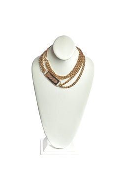 Chanel COCO Logo Double Necklace or Belt