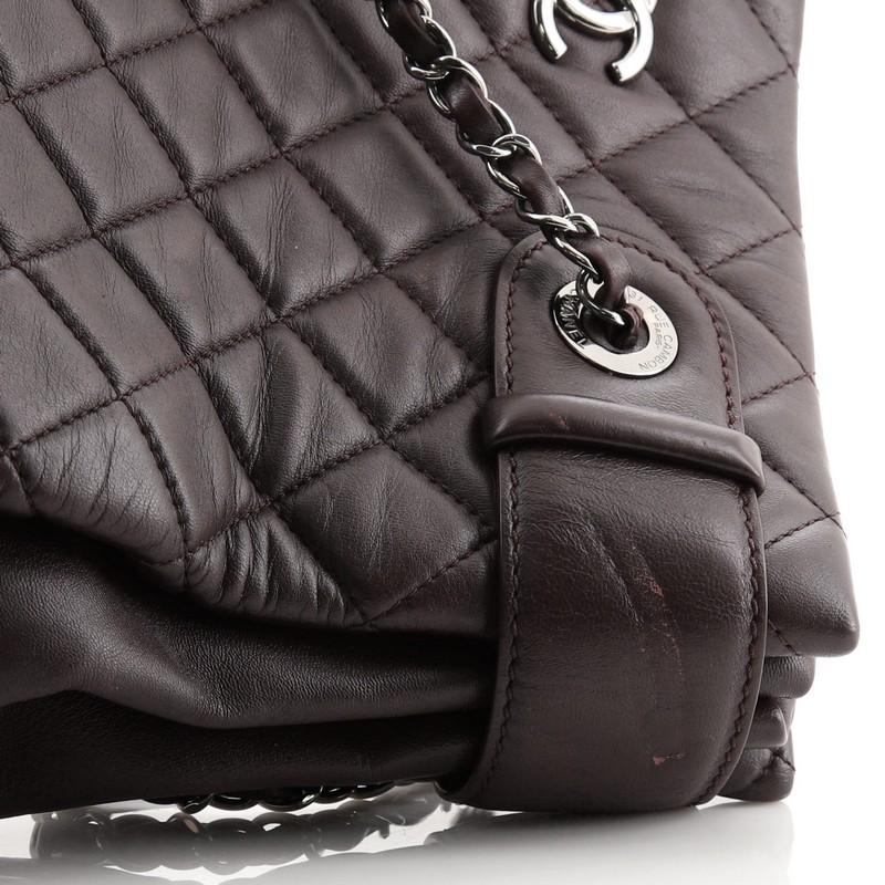 Chanel Coco Loop Tote Quilted Lambskin Small 3