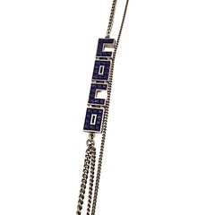 CHANEL COCO LOVE Lange Halskette