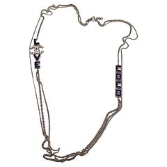 CHANEL COCO LOVE Long Necklace