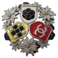 CHANEL COCO Mark 2015 Camellia Brooch