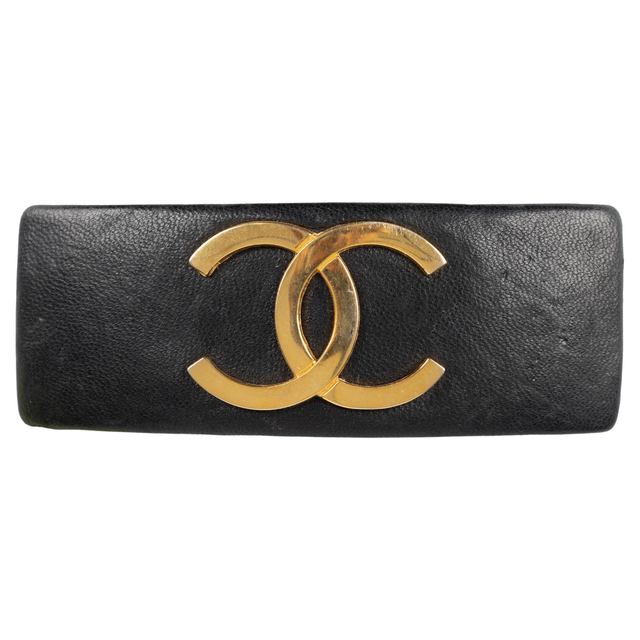Chanel Hair Clip - 4 For Sale on 1stDibs