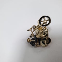 Chanel Coco Motorcycle Spring 2010 Collection Brooch