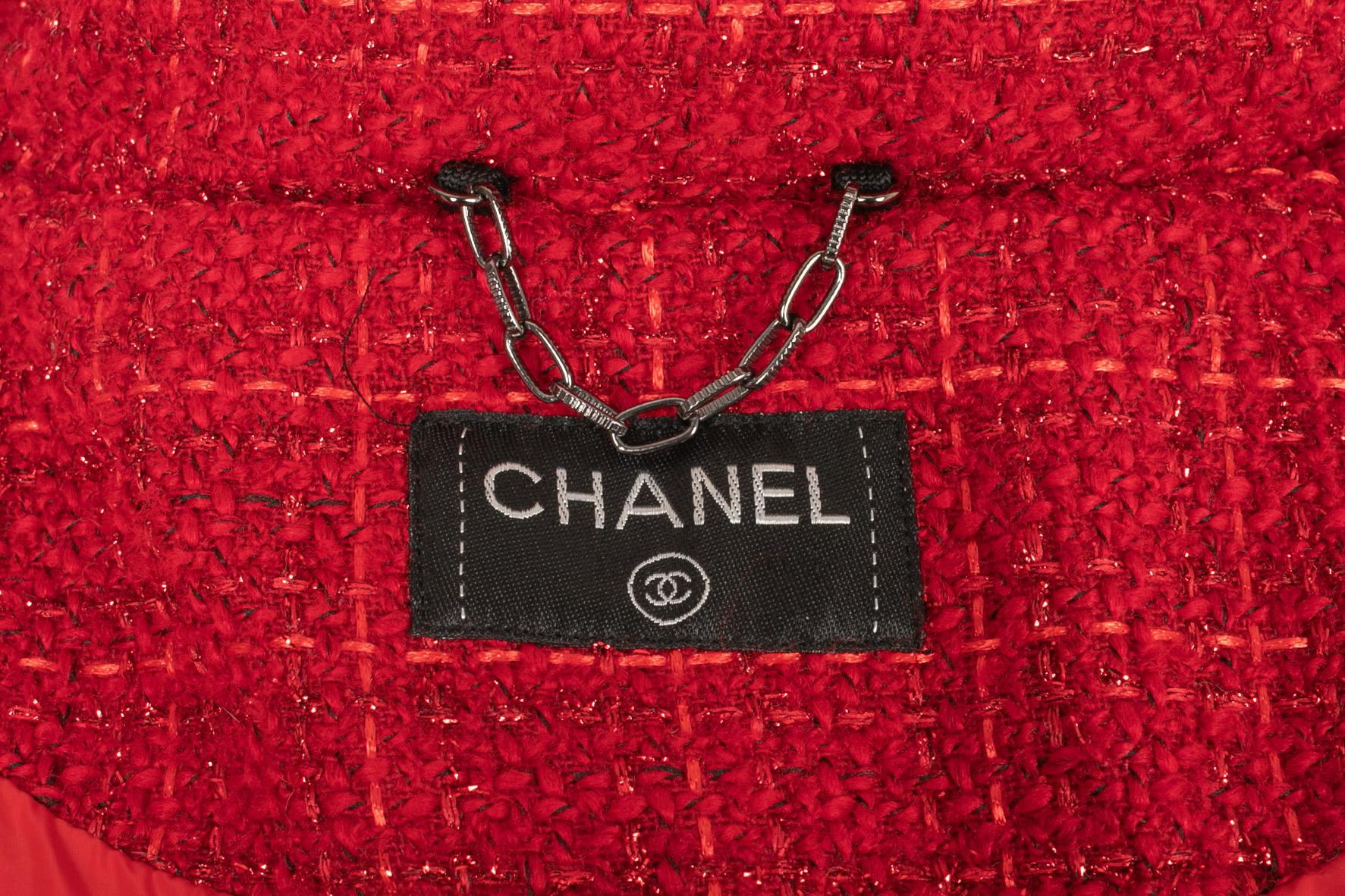 Chanel Coco Neige 2018 Down Jacket For Sale 5