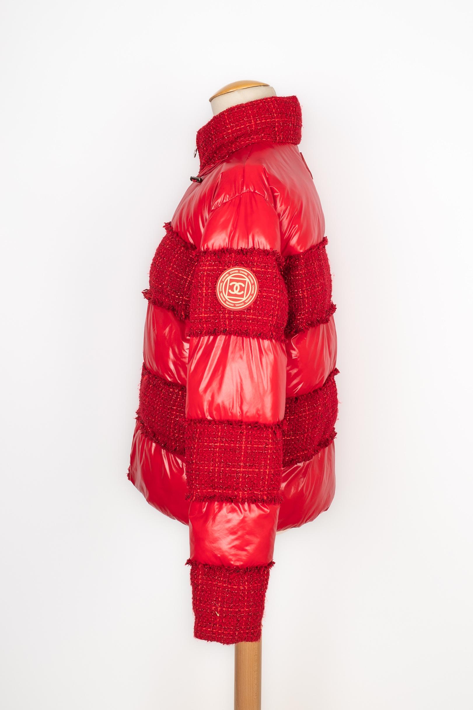 Women's Chanel Coco Neige 2018 Down Jacket For Sale