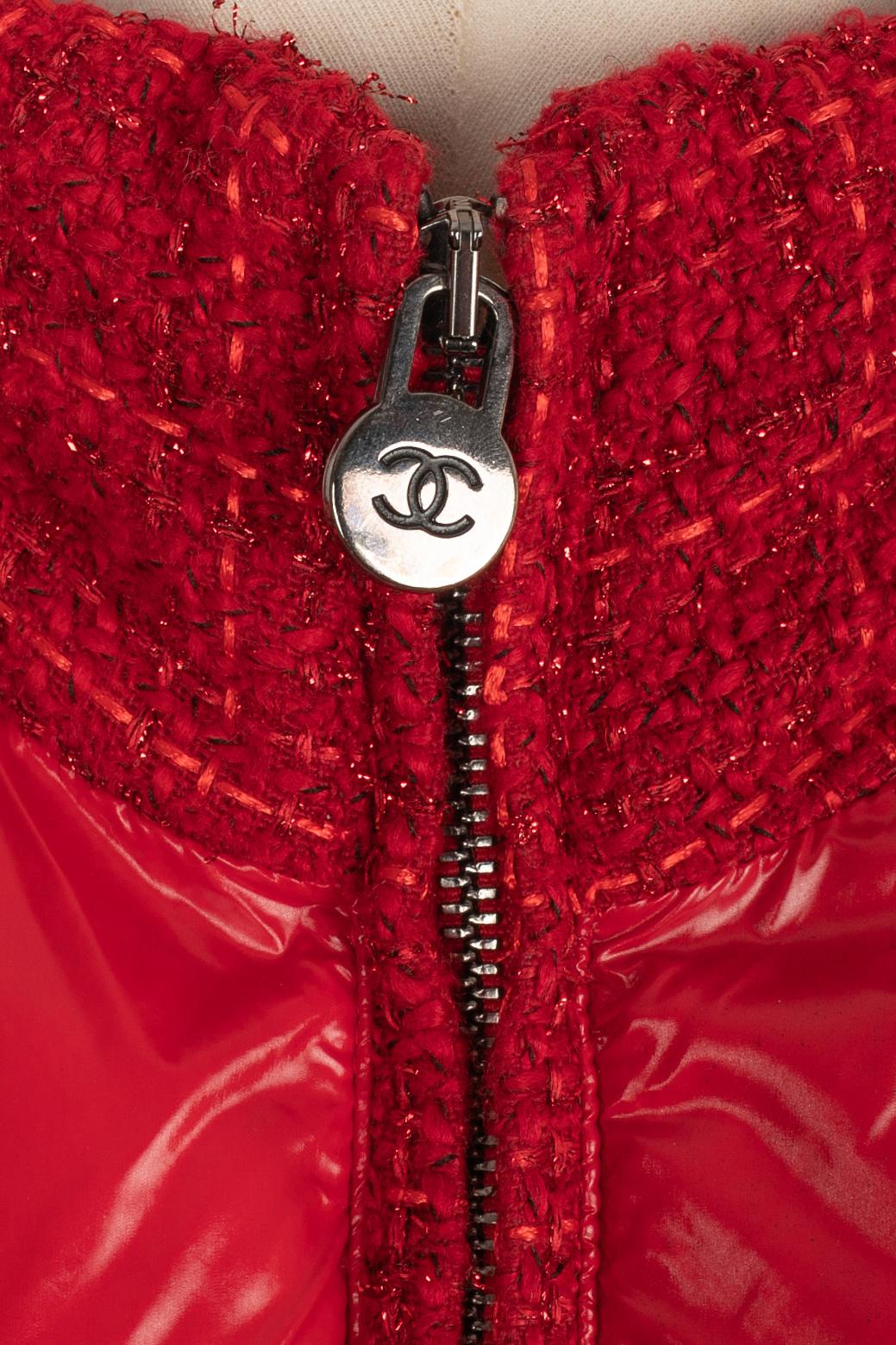 Chanel Coco Neige 2018 Down Jacket For Sale 2