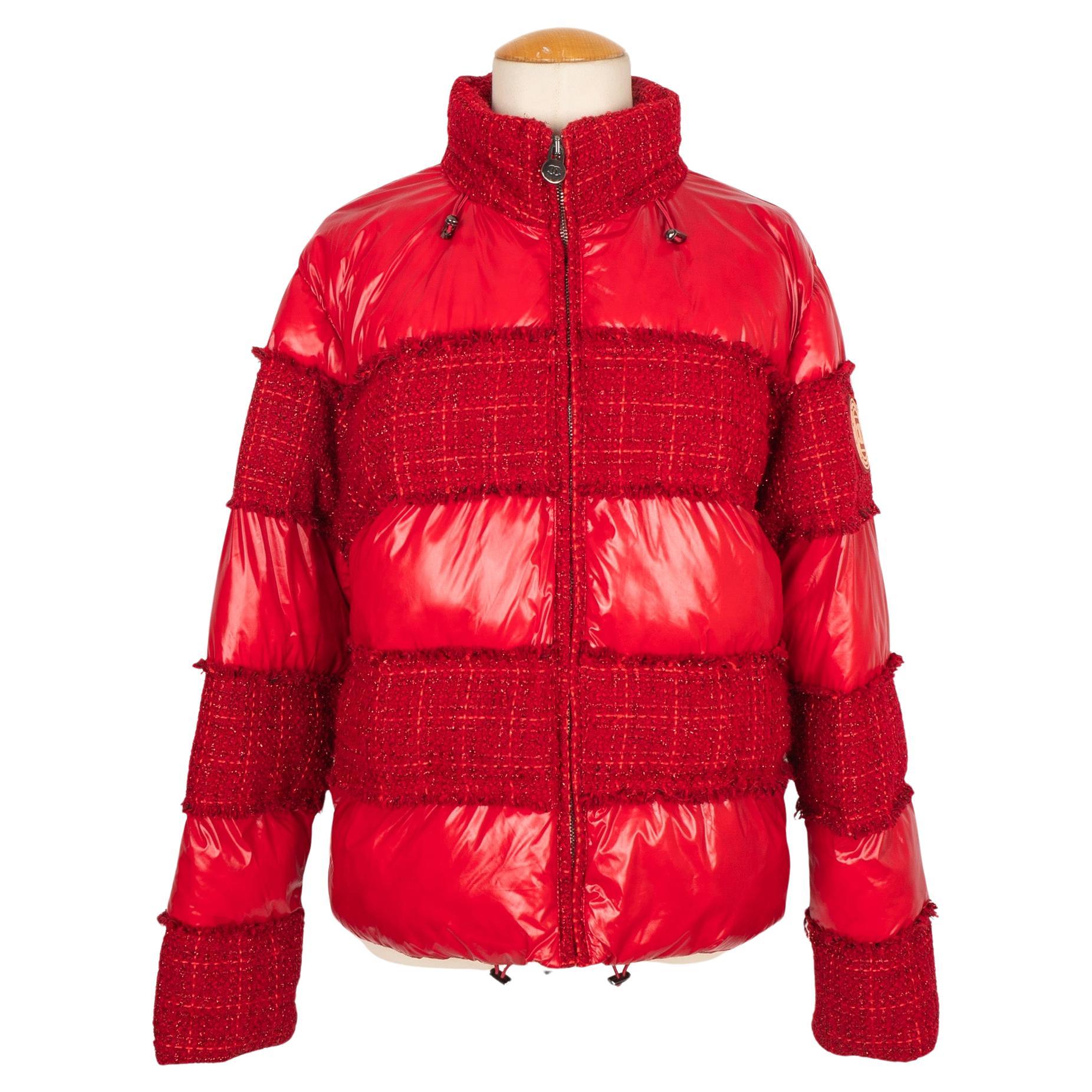 Chanel Coco Neige 2018 Down Jacket For Sale