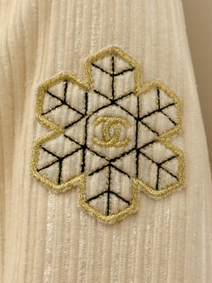 Chanel Coco Neige 2019 goose down and shearling jacket