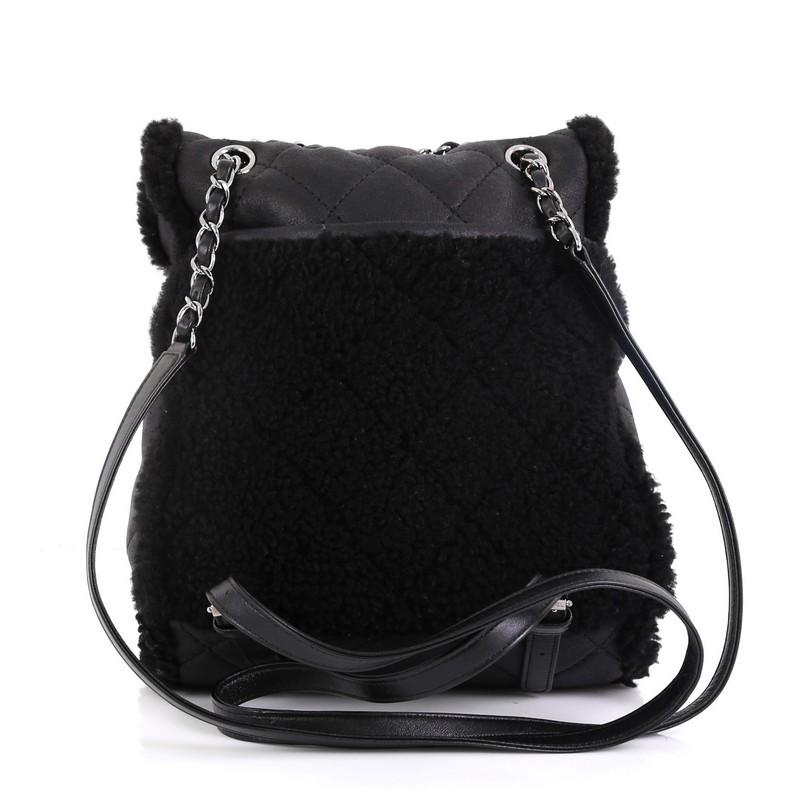 chanel coco backpack