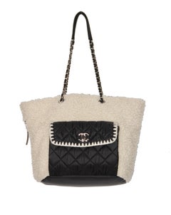Chanel Coco Neige Large Shopping Bag