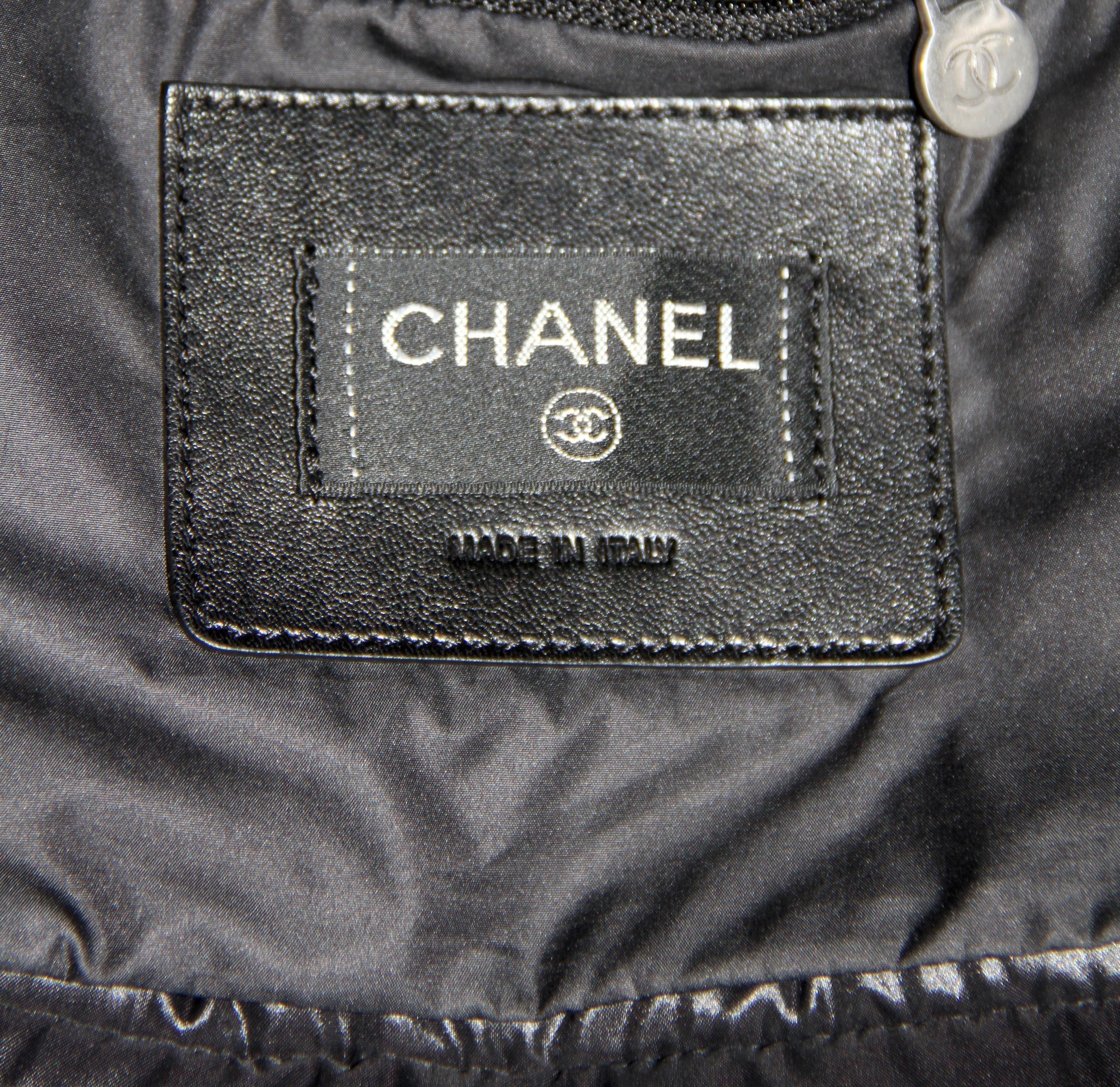 Black Chanel Coco Neige Waist Bag
