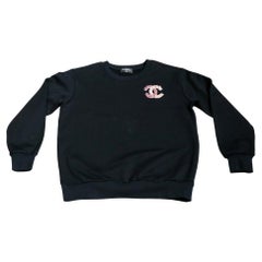 Chanel Pink Sweater - 33 For Sale on 1stDibs