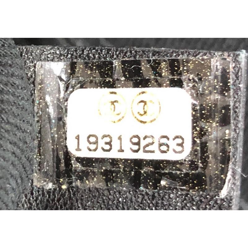 Chanel Coco Pleats Clutch Quilted Glazed Caviar 1