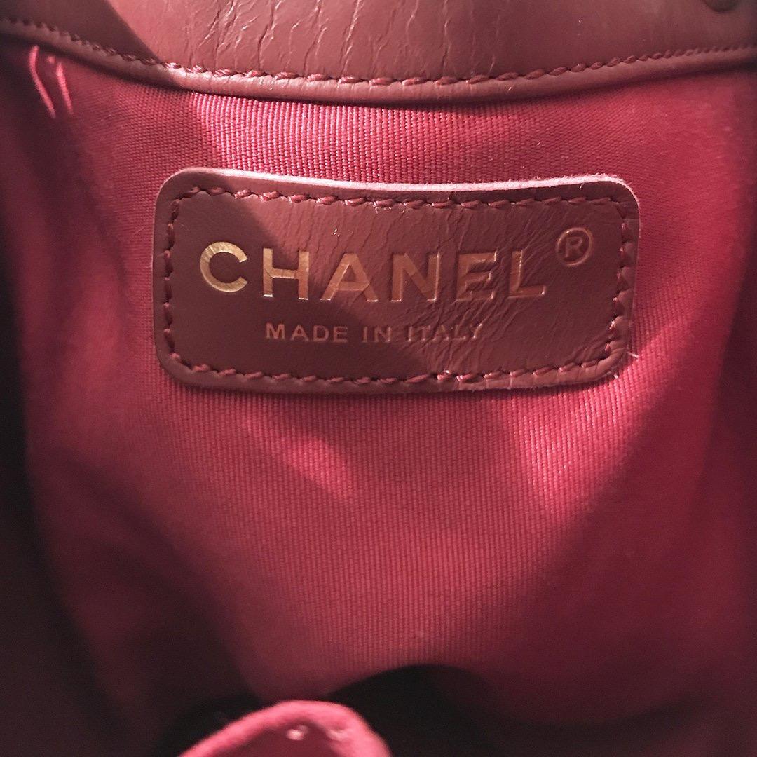 Chanel Coco Pleats Drawstring Bucket Bag (2018) 1