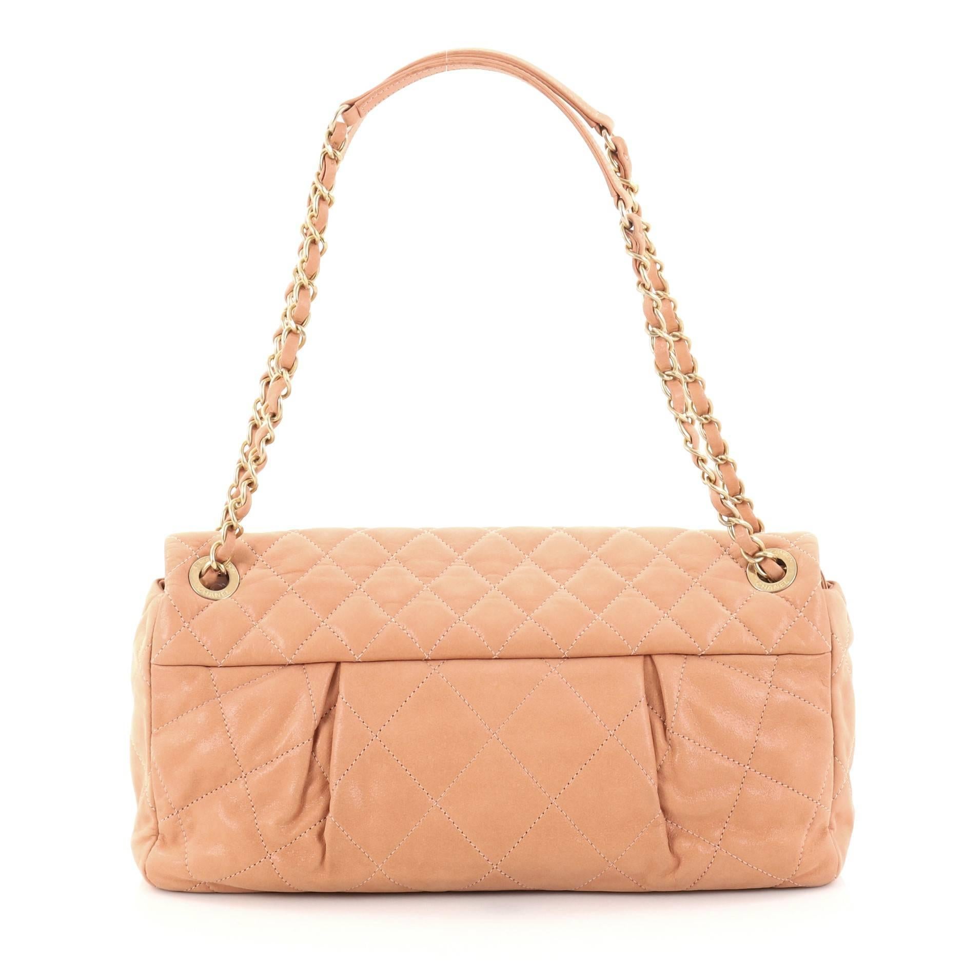chanel coco pleats bag