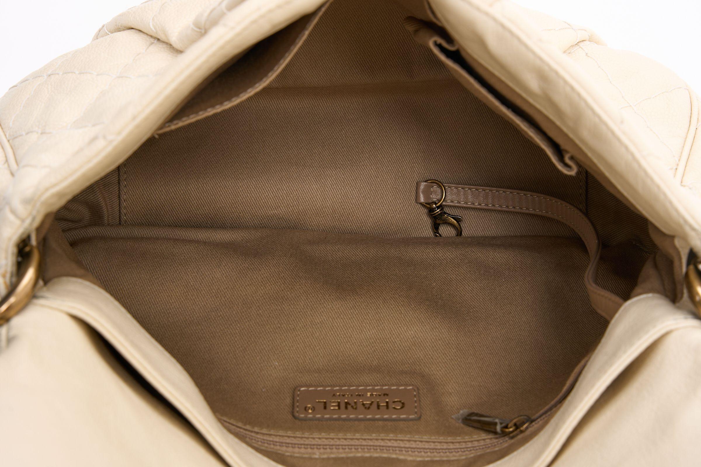 Chanel Coco Pleats Flap Messenger Bag For Sale 1