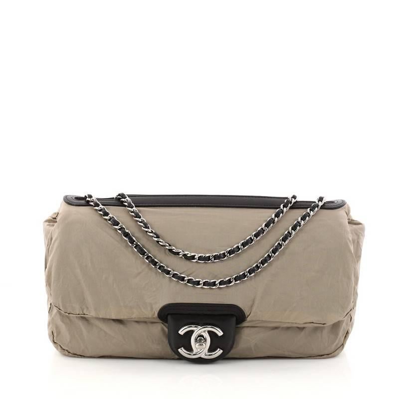 Chanel Coco Rain Flap Bag Quilted Lambskin Medium 1
