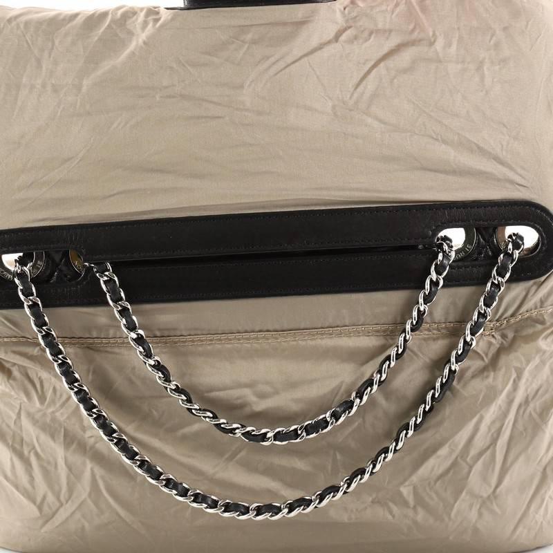 Chanel Coco Rain Flap Bag Quilted Lambskin Medium 2