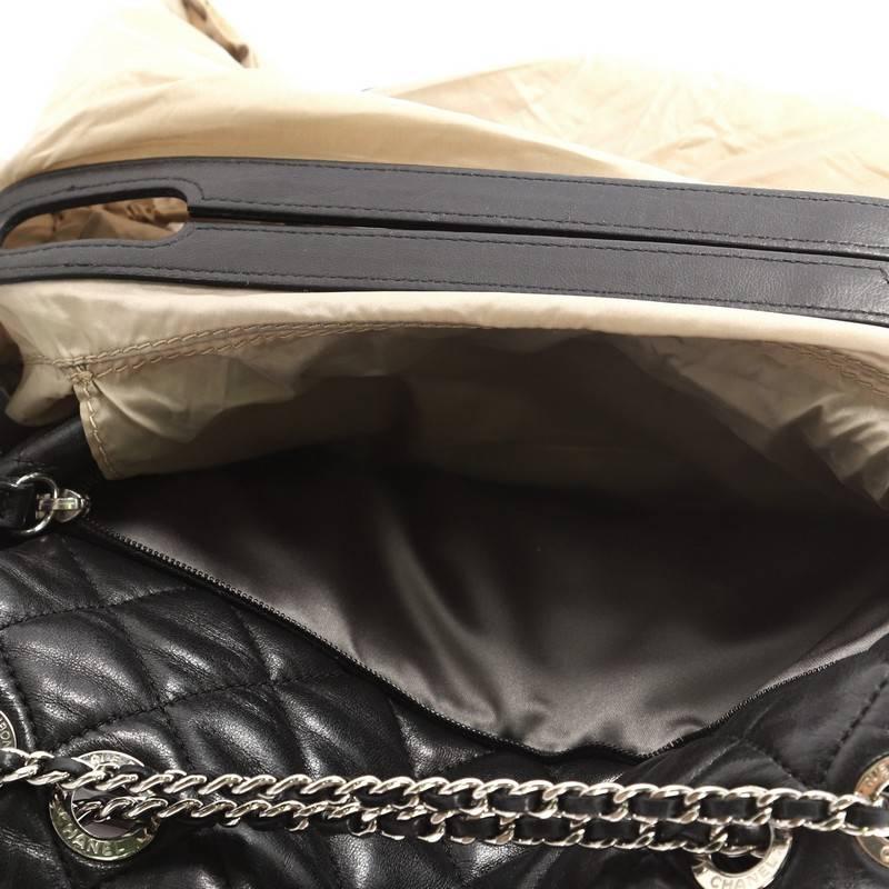 Chanel Coco Rain Flap Bag Quilted Lambskin Medium 3