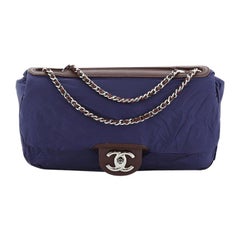 Chanel Coco Rain Flap Bag Quilted Lambskin Medium
