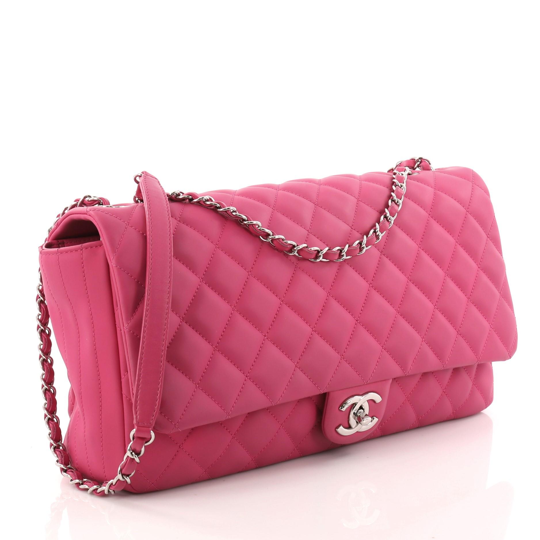 chanel coco rain bag