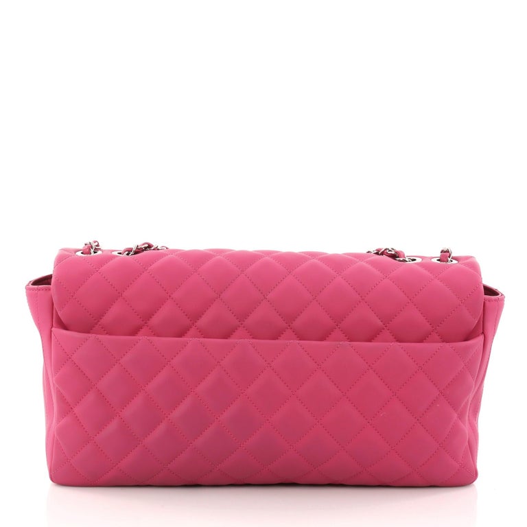 Chanel Coco Rain Flap Bag Quilted Rubber Jumbo at 1stDibs | chanel coco ...