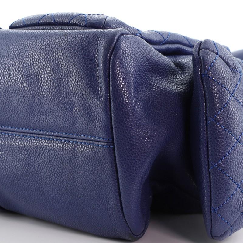 Chanel Coco Rider Flap Satchel Kaviar glasiert 2
