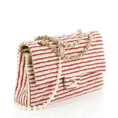 Chanel Coco Sailor Flap Bag Quilted Jersey Medium