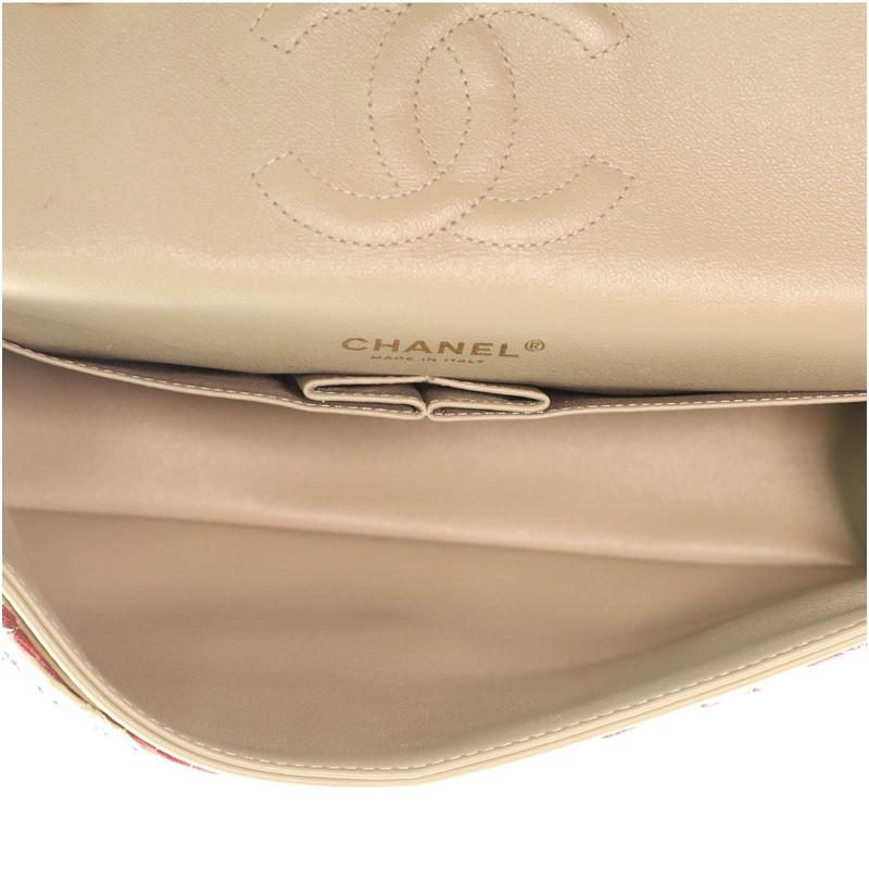 Chanel Coco Sailor Flap Bag Quilted Jersey Medium 1