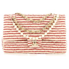 Chanel Coco Sailor Flap Bag Quilted Jersey Medium