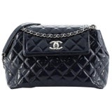 Chanel Quilted Accordion Reissue 2.55 Flap bag, blue patent leather, g –  Lemon Tree Goods
