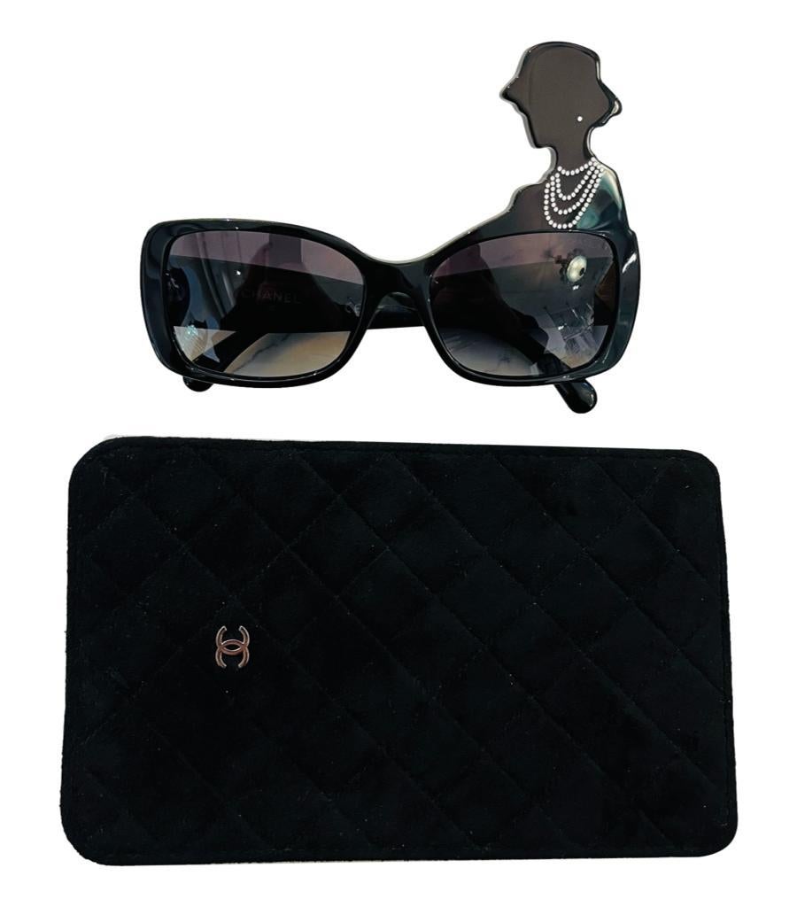 Chanel Coco Silhouette Sunglasses 6