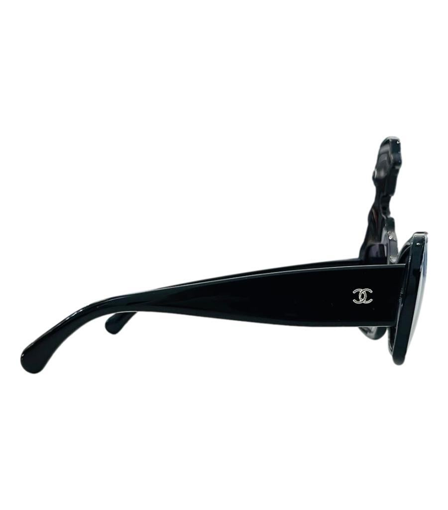 Chanel Coco Silhouette Sunglasses In Excellent Condition In London, GB