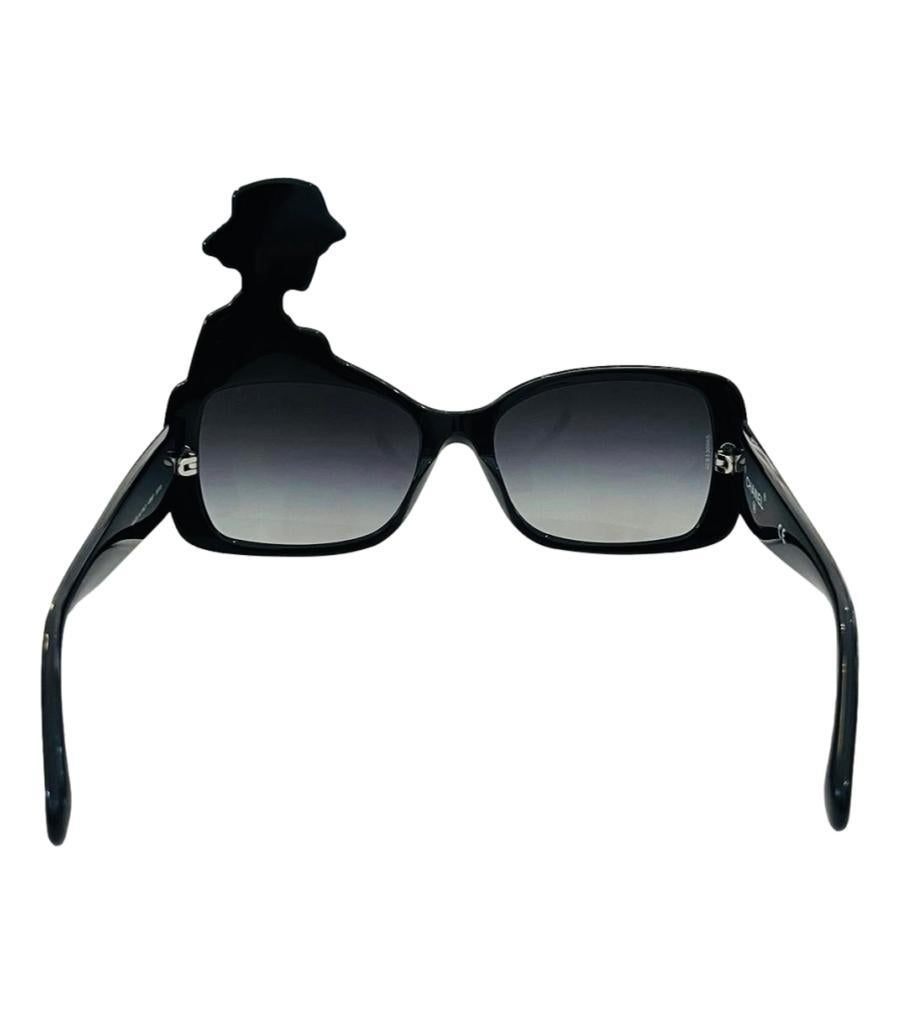 Women's Chanel Coco Silhouette Sunglasses