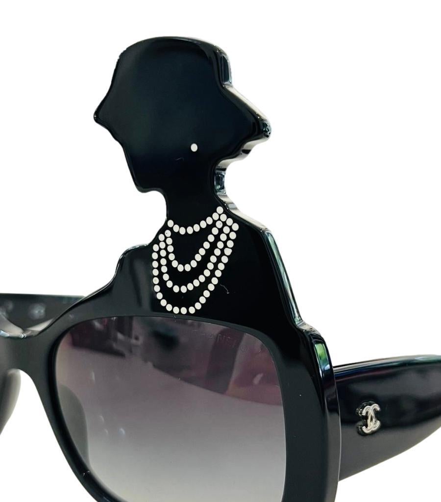 Chanel Coco Silhouette Sunglasses 1