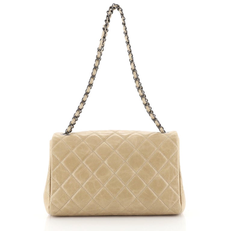 Chanel Coco Soft Flap Bag Quilted Glazed Calfskin Jumbo at 1stDibs | chanel  soft flap bag