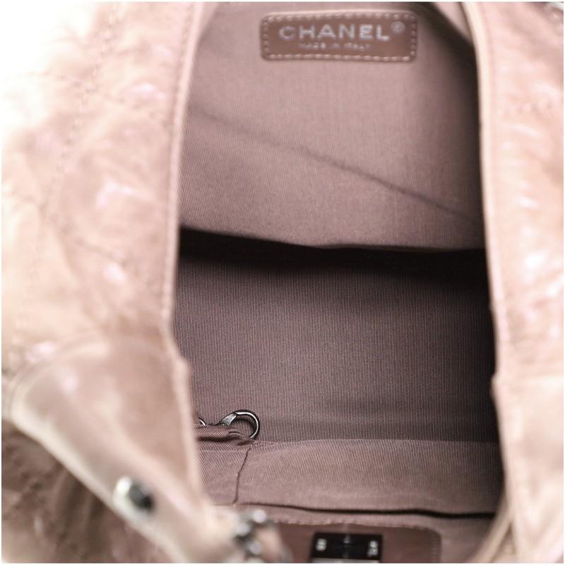 Chanel Coco Supple Hobo Gestepptes Kalbsleder Groß für Damen oder Herren